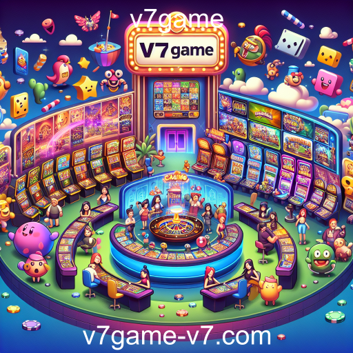 Descubra o Mundo dos Jogos Casuais no v7game